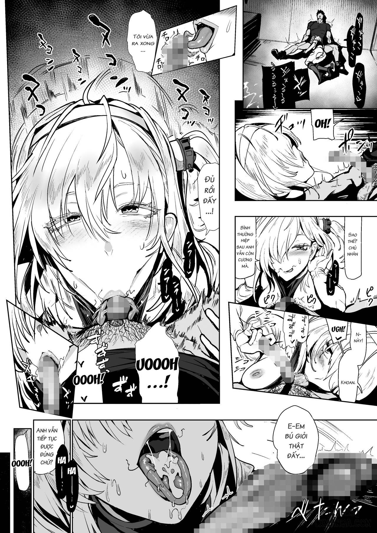 HentaiVN.net - Ảnh 17 - Suzutsuki End Roll - Oneshot.