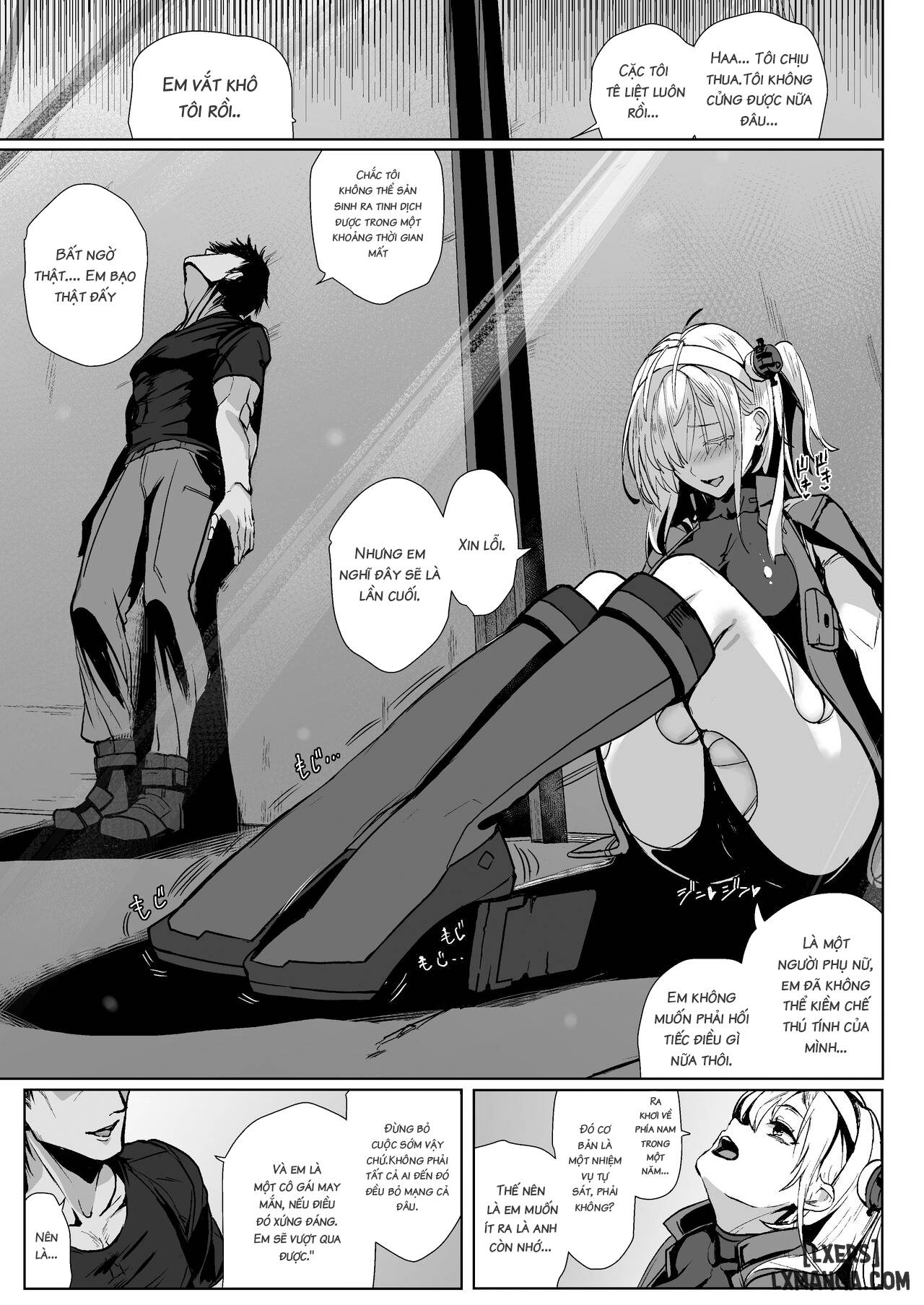 HentaiVN.net - Ảnh 18 - Suzutsuki End Roll - Oneshot.