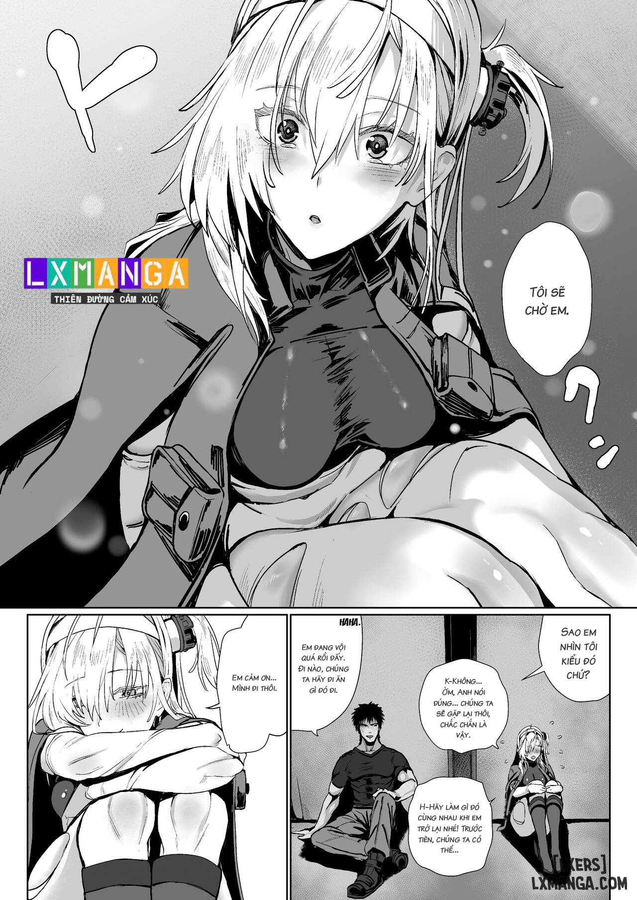 HentaiVN.net - Ảnh 19 - Suzutsuki End Roll - Oneshot.