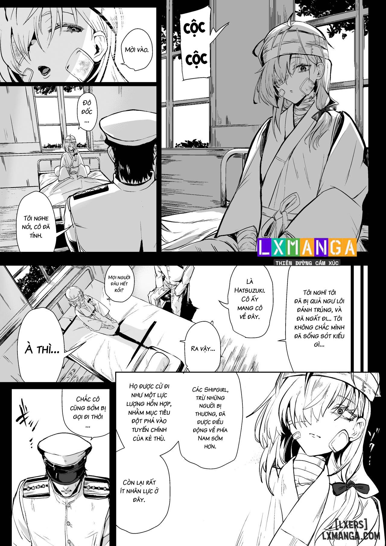 HentaiVN.net - Ảnh 4 - Suzutsuki End Roll - Oneshot.