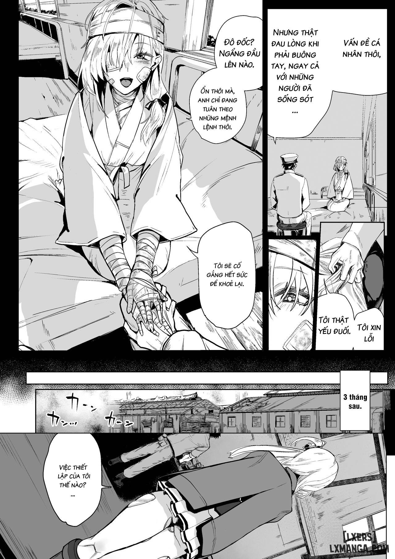 HentaiVN.net - Ảnh 5 - Suzutsuki End Roll - Oneshot.