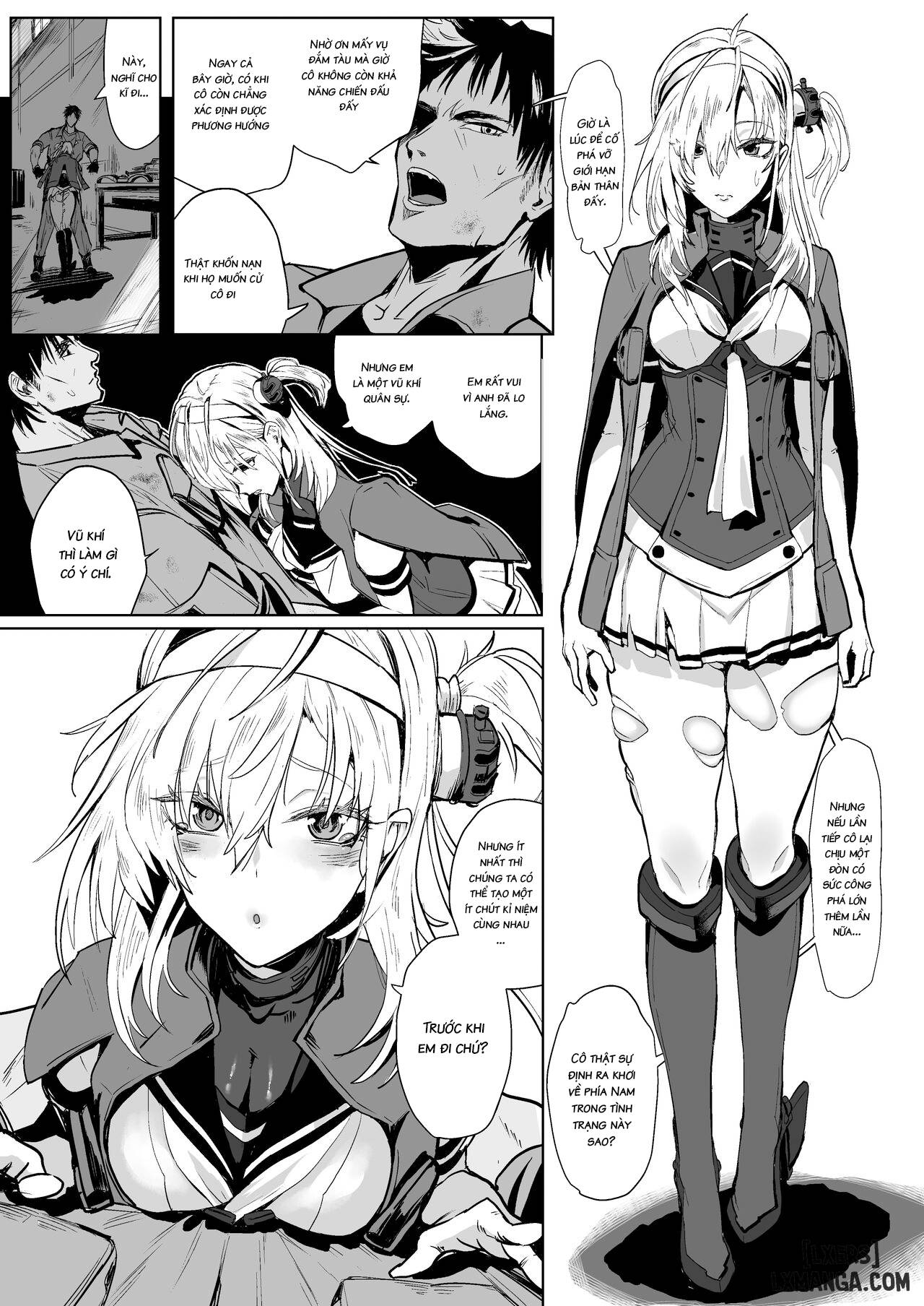 HentaiVN.net - Ảnh 6 - Suzutsuki End Roll - Oneshot.