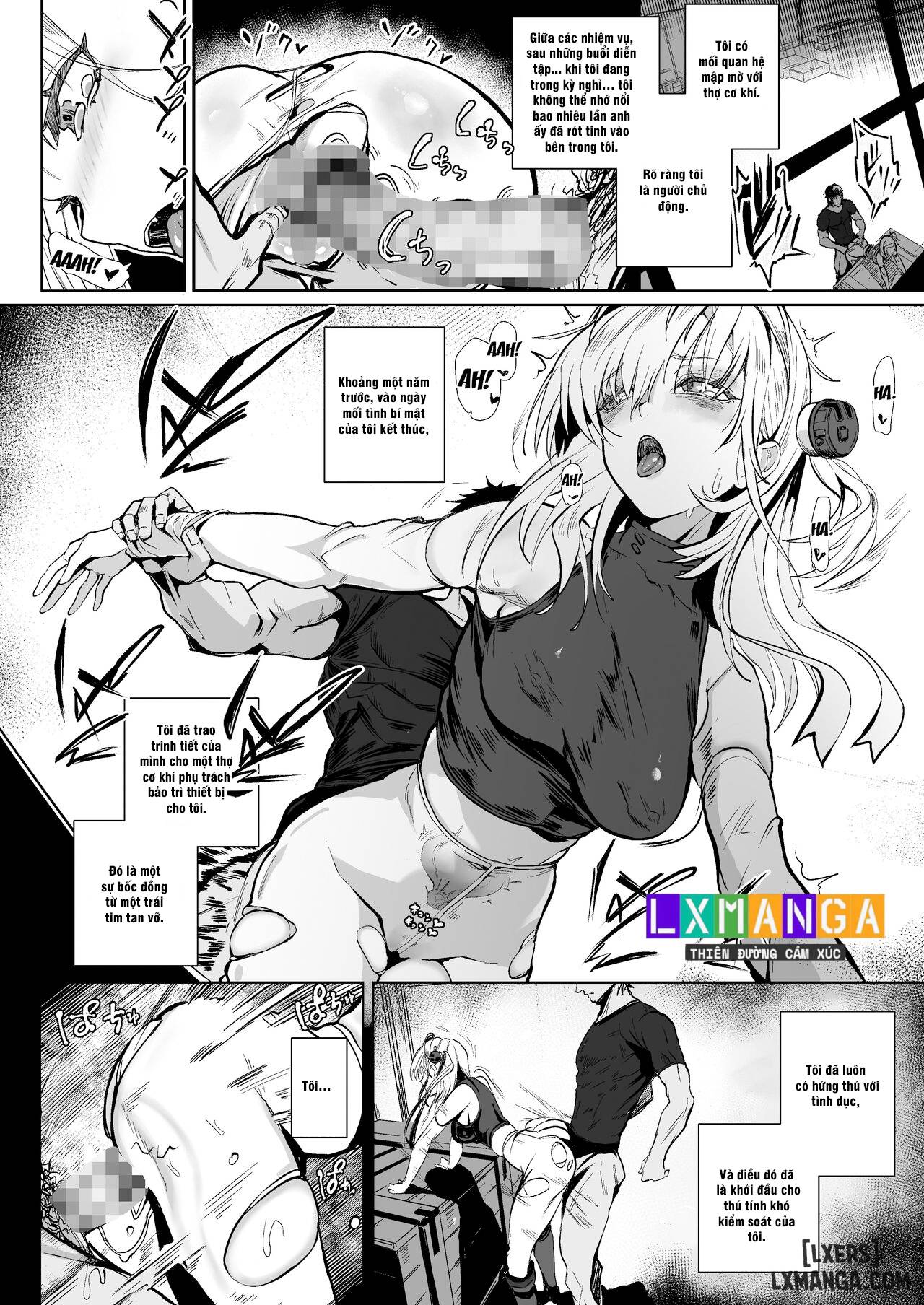 HentaiVN.net - Ảnh 7 - Suzutsuki End Roll - Oneshot.