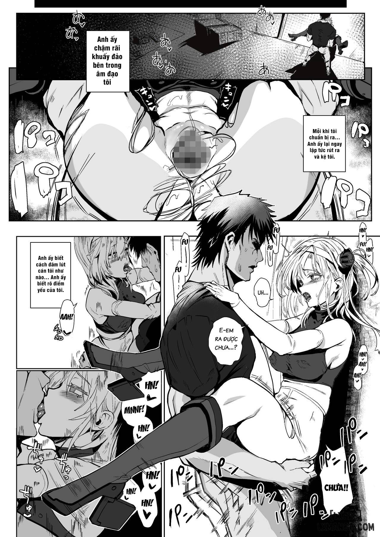 HentaiVN.net - Ảnh 9 - Suzutsuki End Roll - Oneshot.