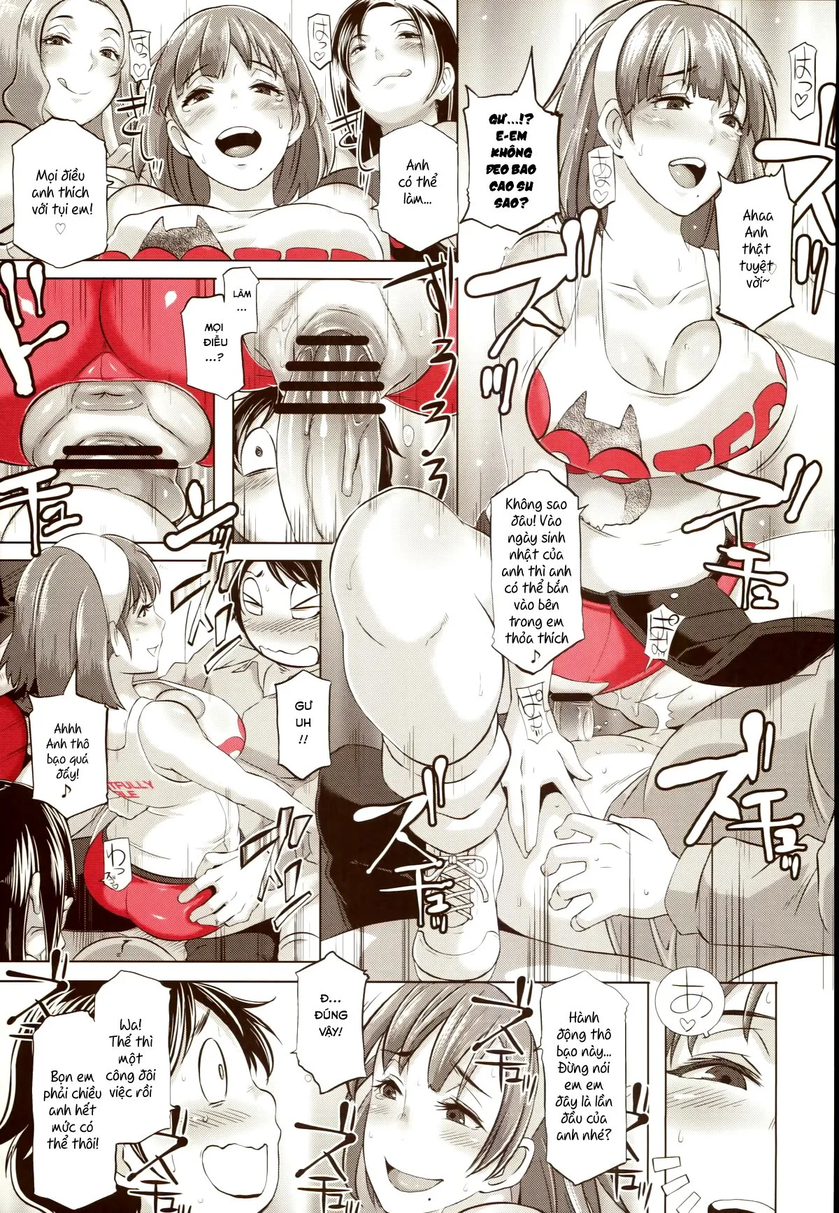 HentaiVN.net - Ảnh 16 - Delightfully Fuckable and Unrefined!! - Chap 01 - Có che