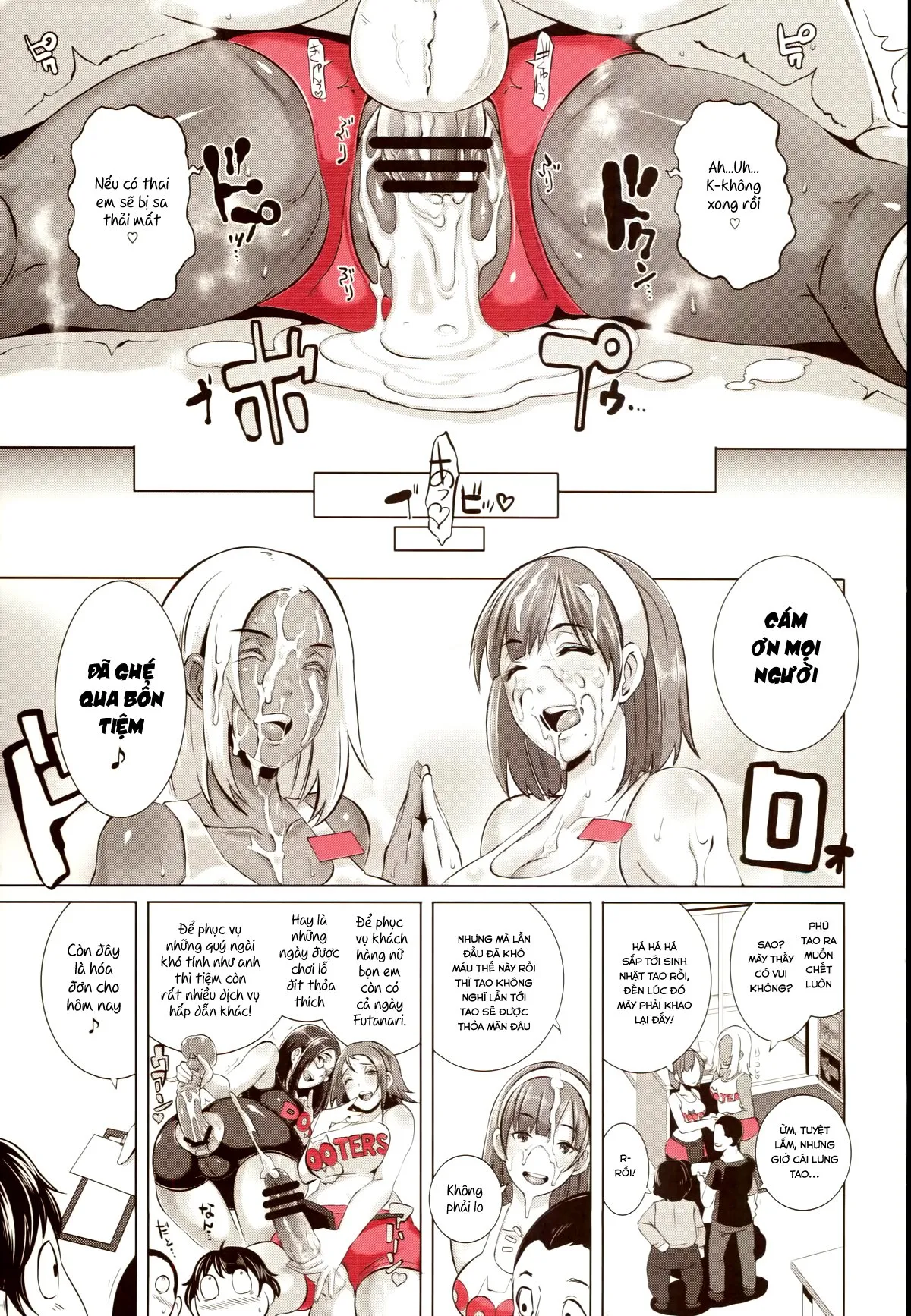 HentaiVN.net - Ảnh 26 - Delightfully Fuckable and Unrefined!! - Chap 01 - Có che