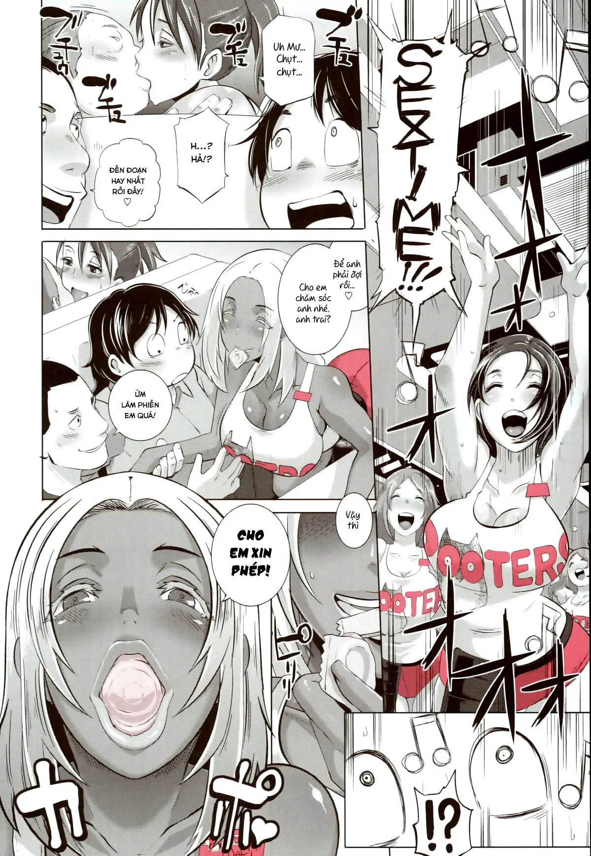 HentaiVN.net - Ảnh 5 - Delightfully Fuckable and Unrefined!! - Chap 01 - Có che