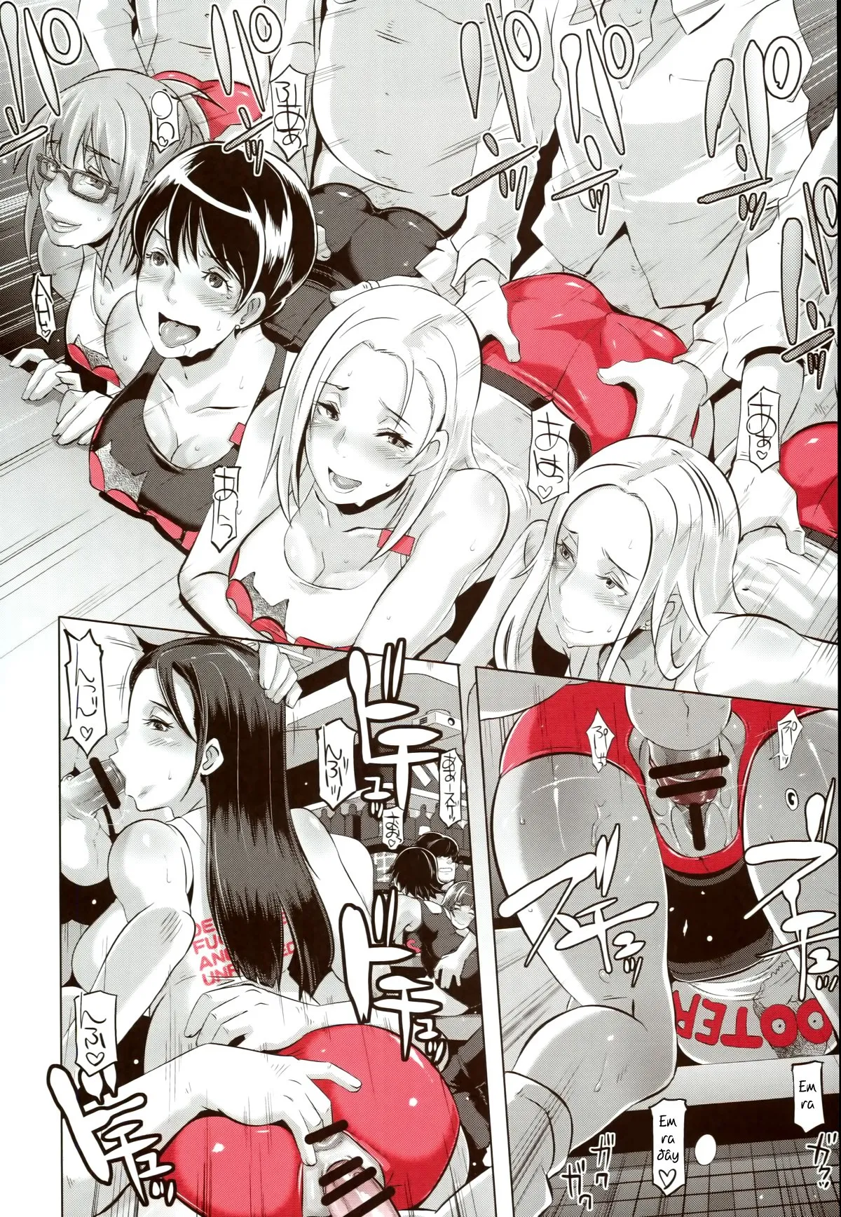 HentaiVN.net - Ảnh 7 - Delightfully Fuckable and Unrefined!! - Chap 01 - Có che