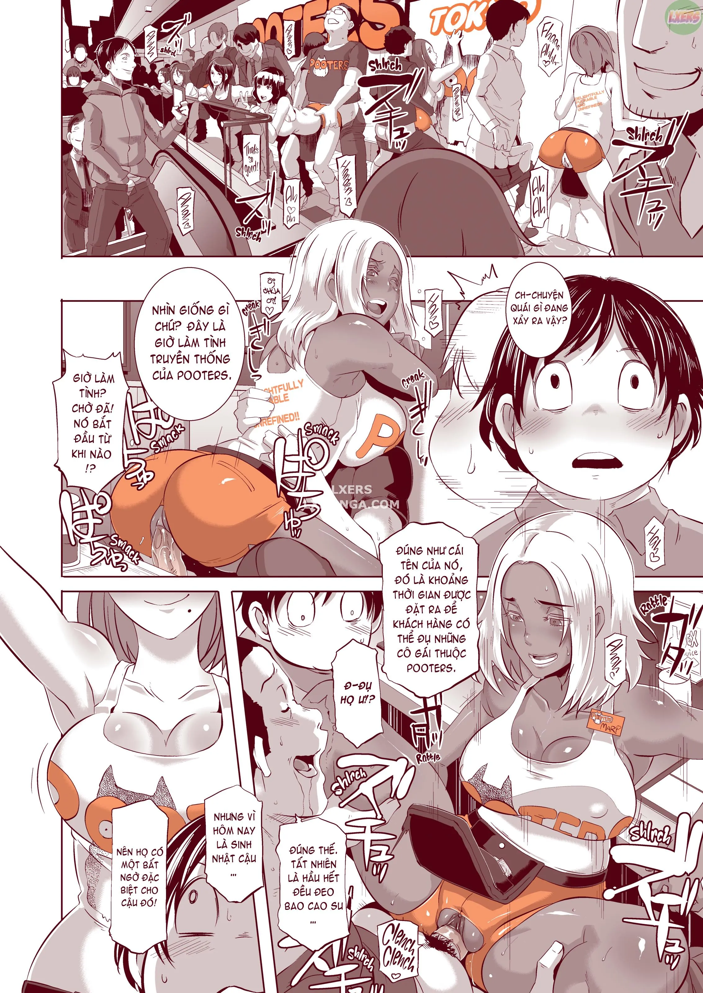HentaiVN.net - Ảnh 11 - Delightfully Fuckable and Unrefined!! - Chap 01 - Không che