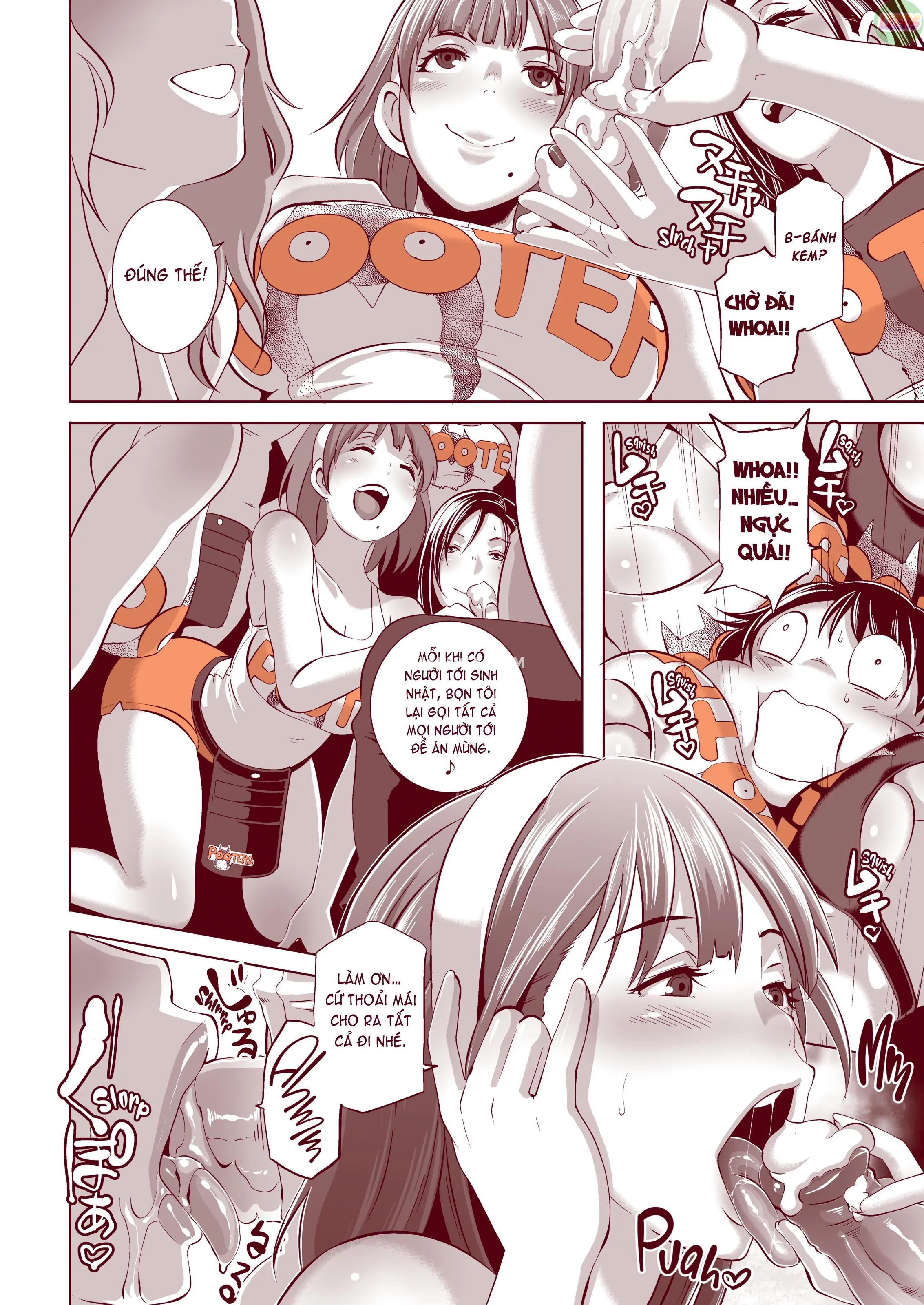 HentaiVN.net - Ảnh 13 - Delightfully Fuckable and Unrefined!! - Chap 01 - Không che