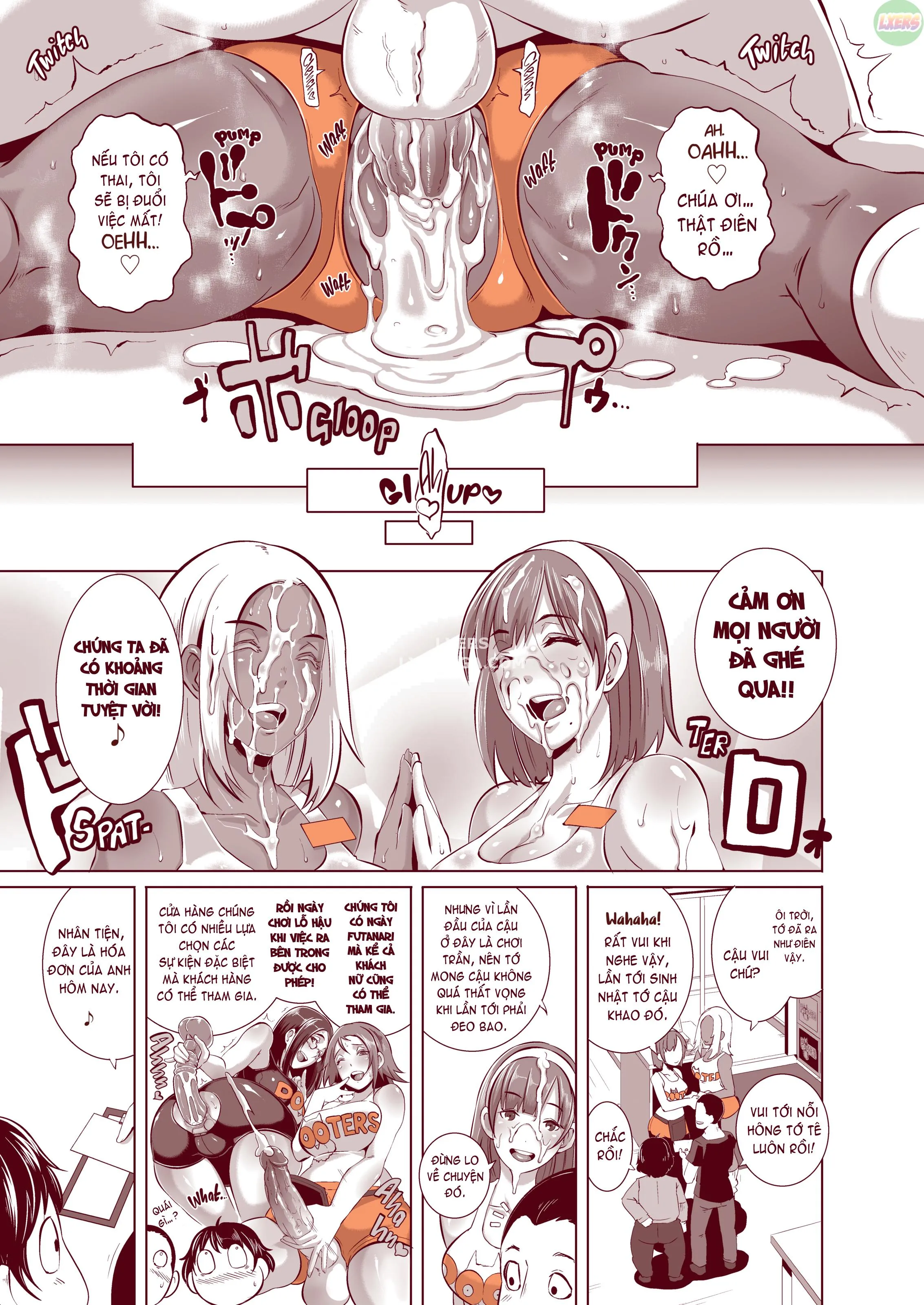 HentaiVN.net - Ảnh 22 - Delightfully Fuckable and Unrefined!! - Chap 01 - Không che