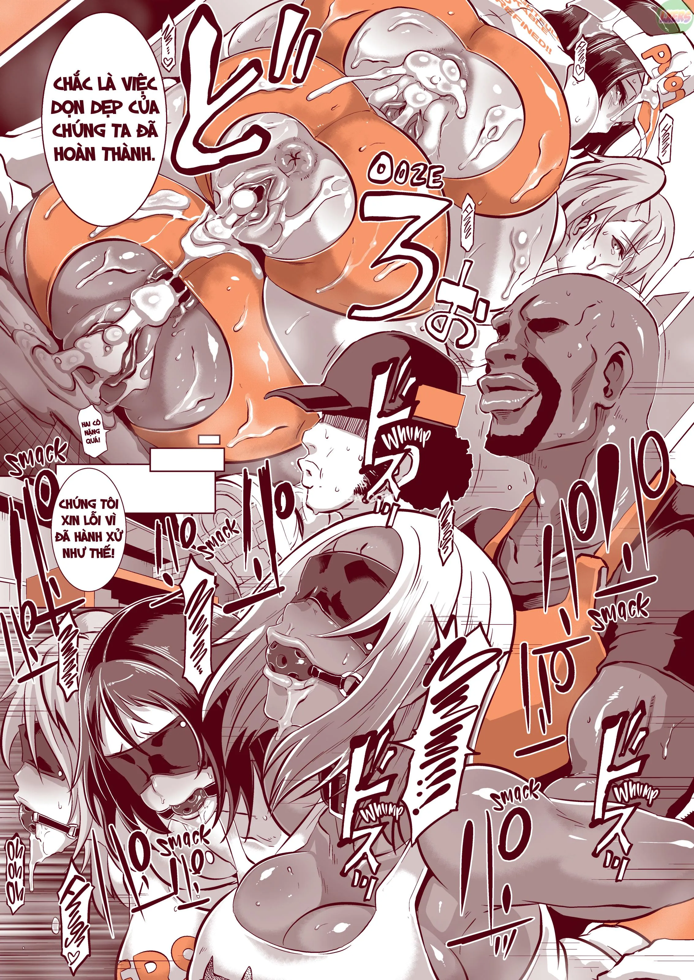 HentaiVN.net - Ảnh 8 - Delightfully Fuckable and Unrefined!! - Chap 02 - Happy Hour
