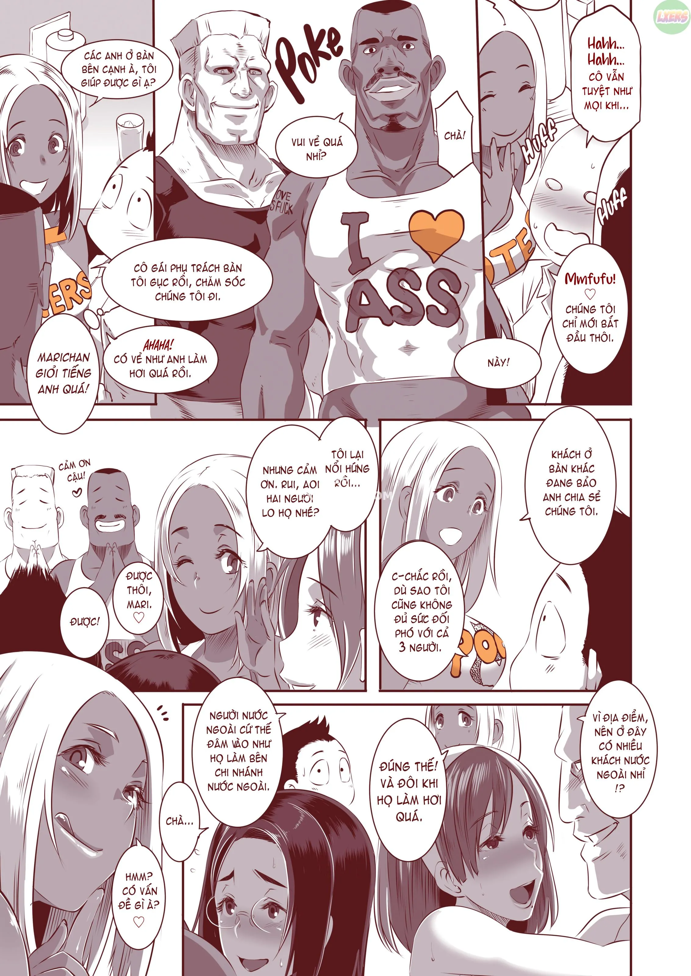 HentaiVN.net - Ảnh 16 - Delightfully Fuckable and Unrefined!! - Chap 05 - in Shibuya