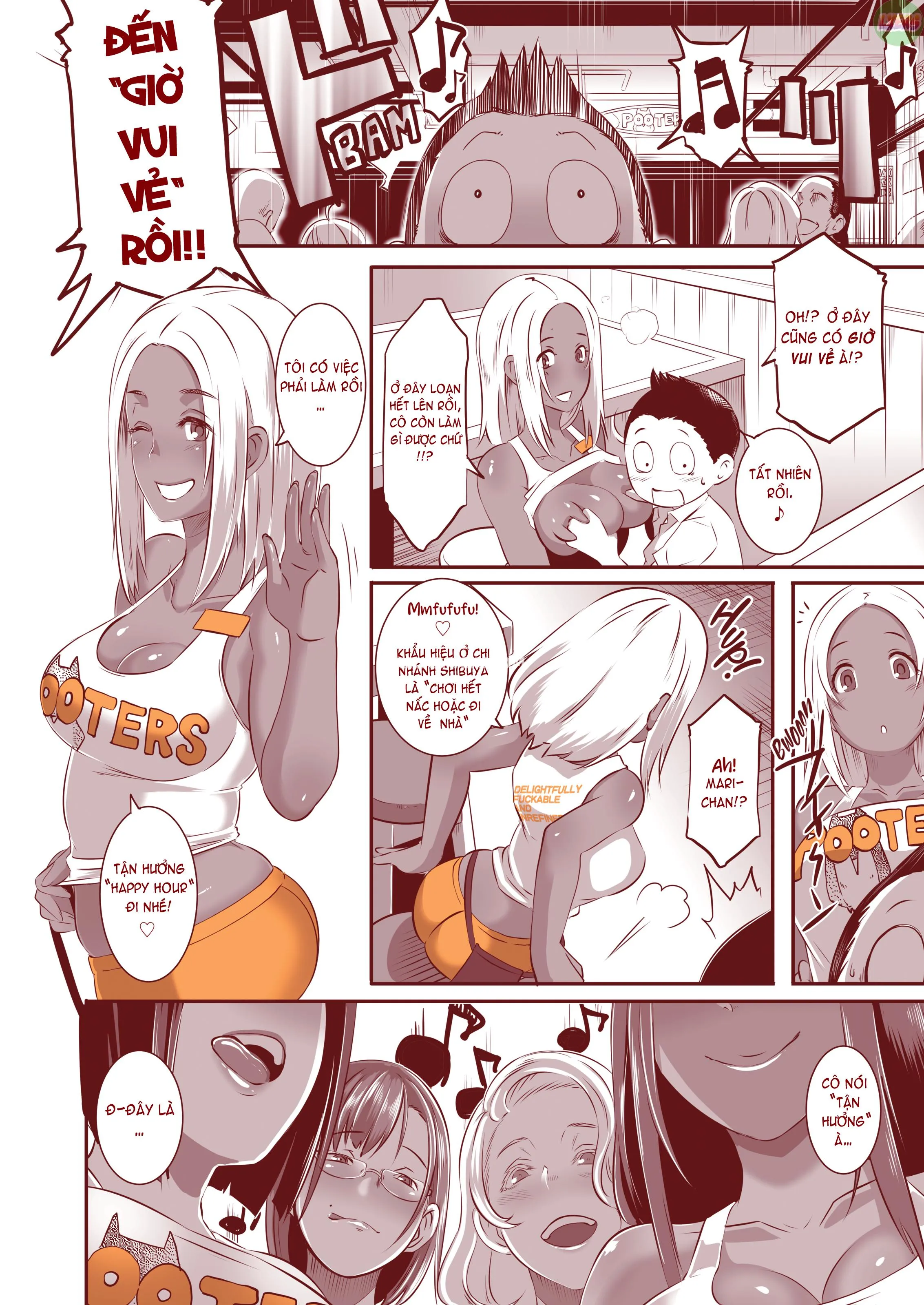 HentaiVN.net - Ảnh 27 - Delightfully Fuckable and Unrefined!! - Chap 05 - in Shibuya