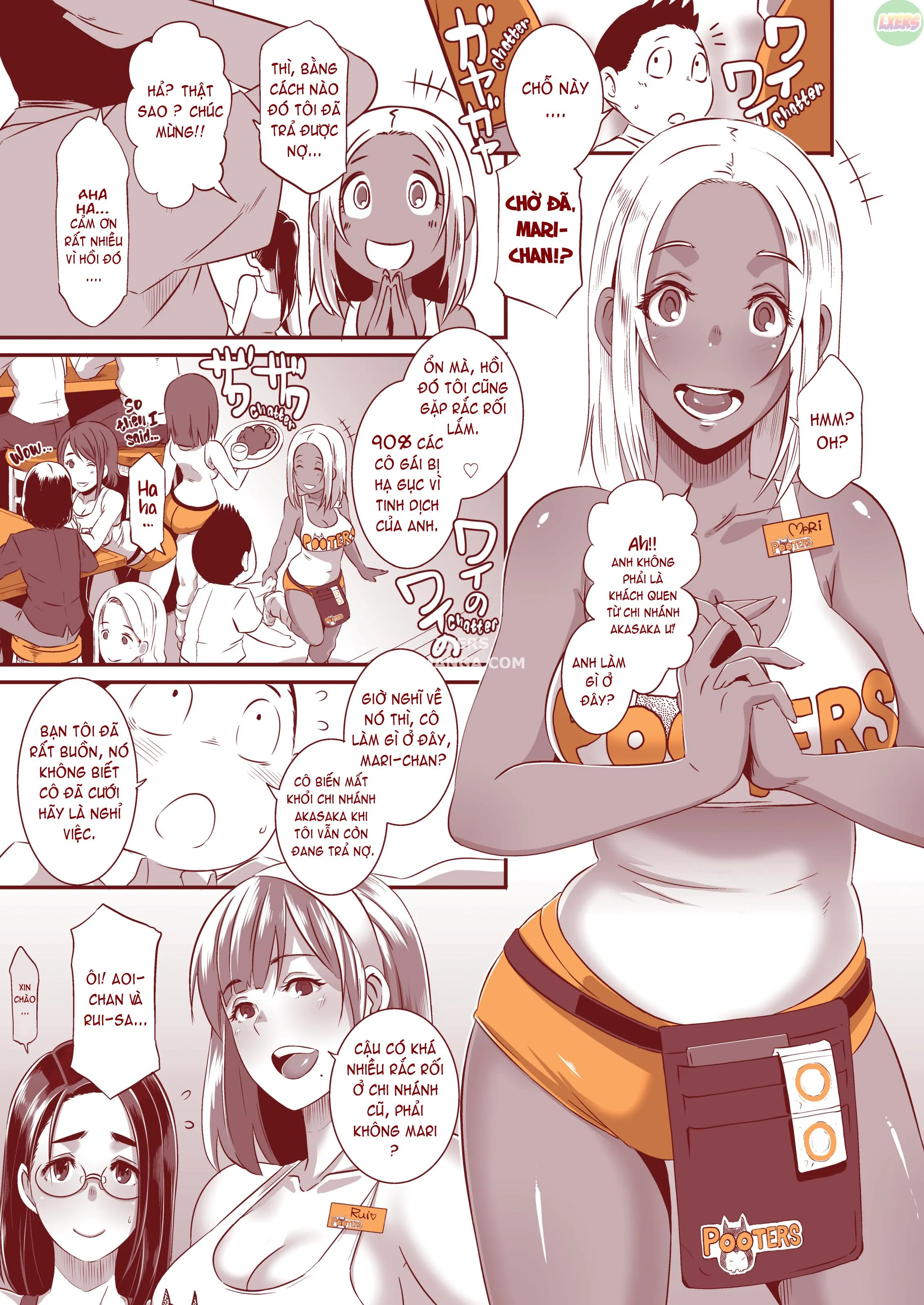 HentaiVN.net - Ảnh 3 - Delightfully Fuckable and Unrefined!! - Chap 05 - in Shibuya