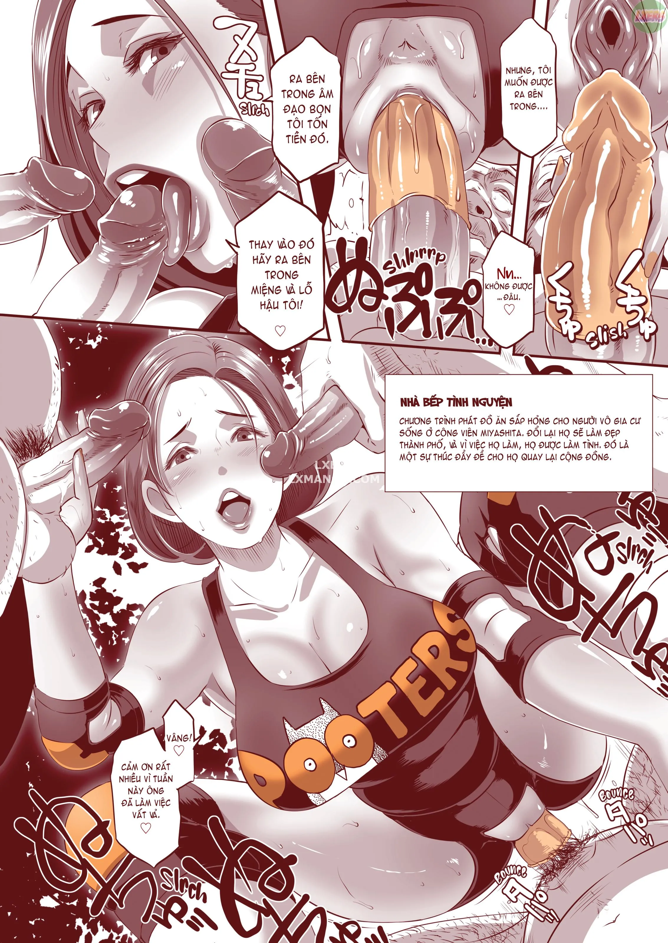HentaiVN.net - Ảnh 33 - Delightfully Fuckable and Unrefined!! - Chap 05 - in Shibuya