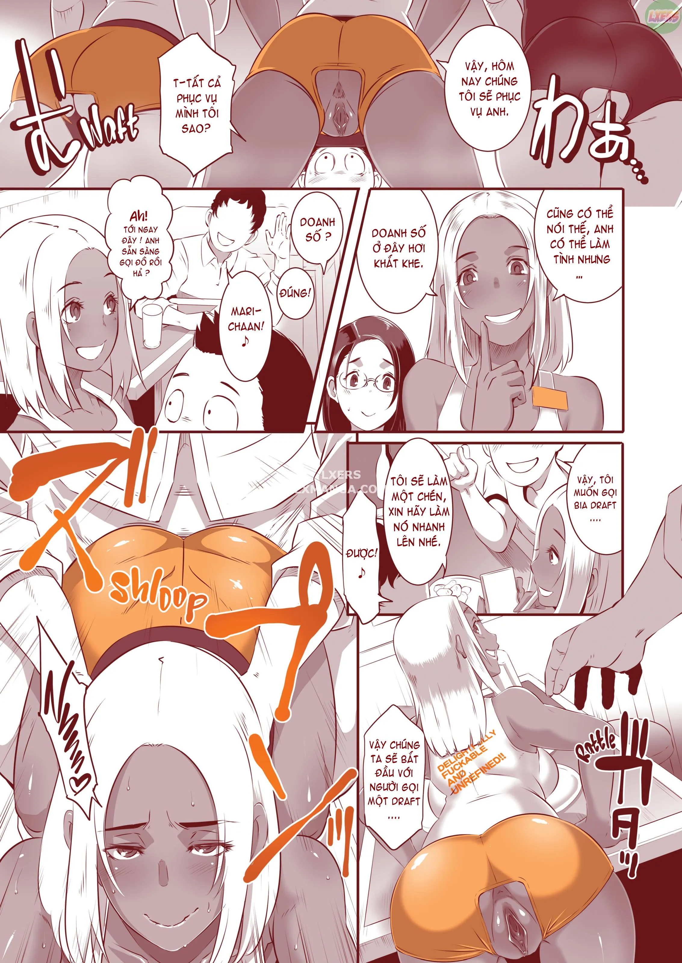 HentaiVN.net - Ảnh 5 - Delightfully Fuckable and Unrefined!! - Chap 05 - in Shibuya