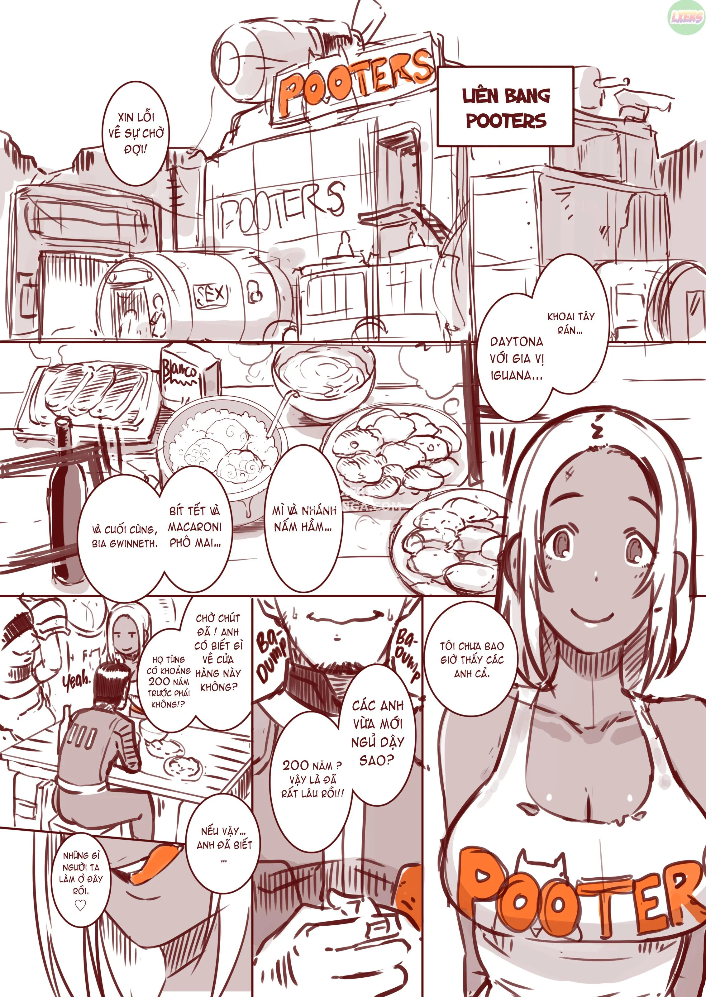 HentaiVN.net - Ảnh 44 - Delightfully Fuckable and Unrefined!! - Chap 05 - in Shibuya
