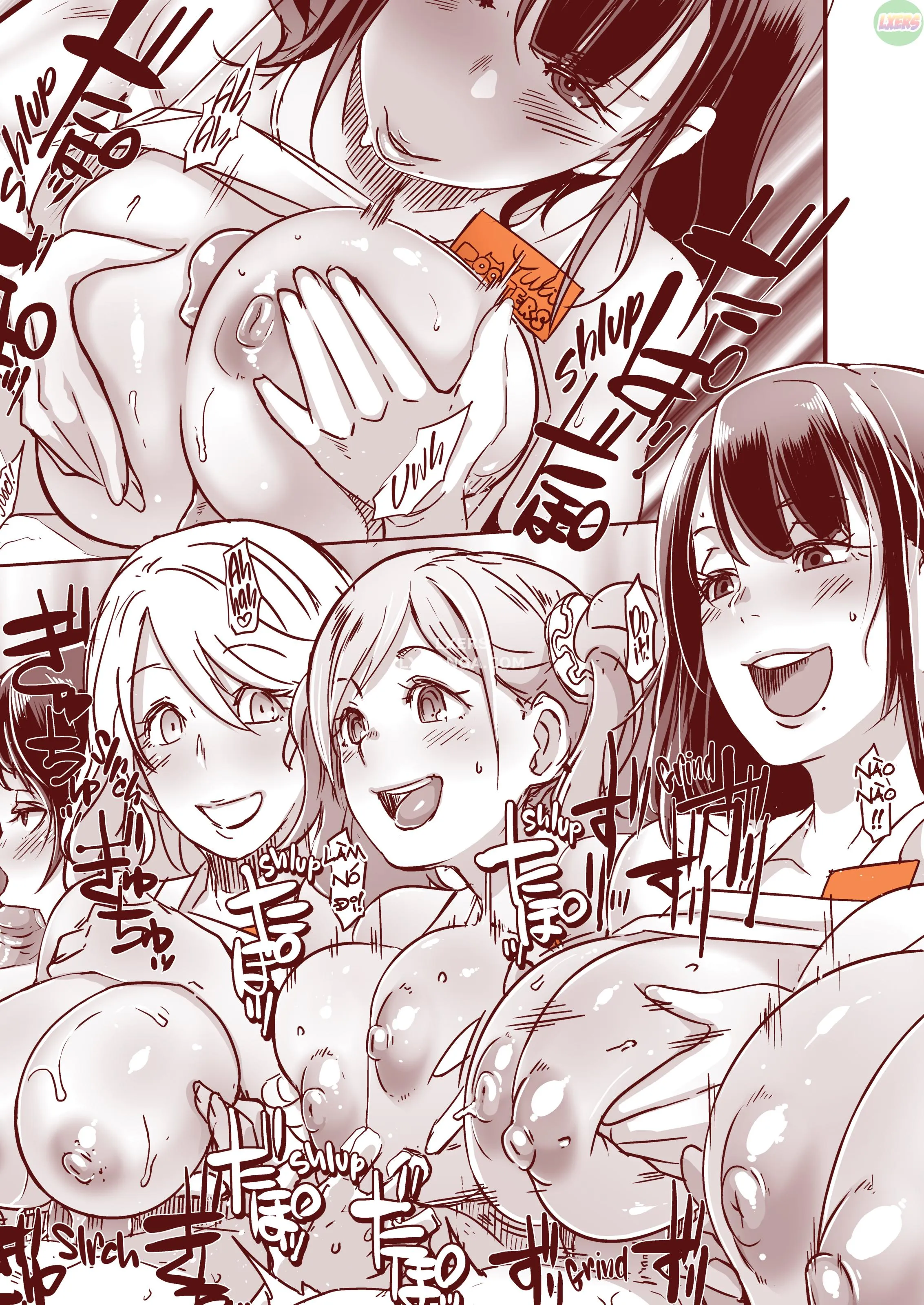 HentaiVN.net - Ảnh 8 - Delightfully Fuckable and Unrefined!! - Chap 06 - Paizuri Day! | END