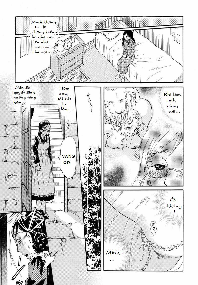 HentaiVN.net - Ảnh 11 - Tình Yêu Người và Thú [Caged Love; Tình Yêu Hoang Dã] - Oneshot