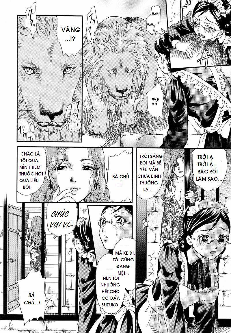 HentaiVN.net - Ảnh 12 - Tình Yêu Người và Thú [Caged Love; Tình Yêu Hoang Dã] - Oneshot