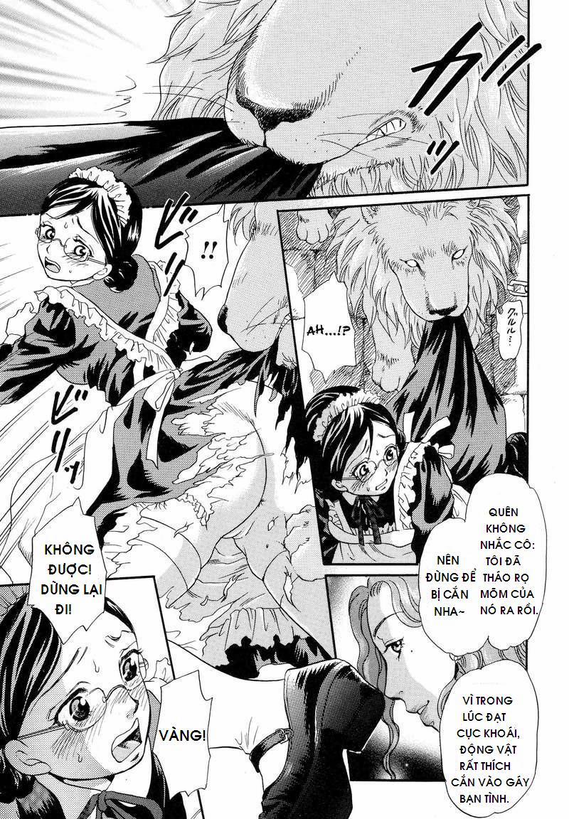 HentaiVN.net - Ảnh 13 - Tình Yêu Người và Thú [Caged Love; Tình Yêu Hoang Dã] - Oneshot