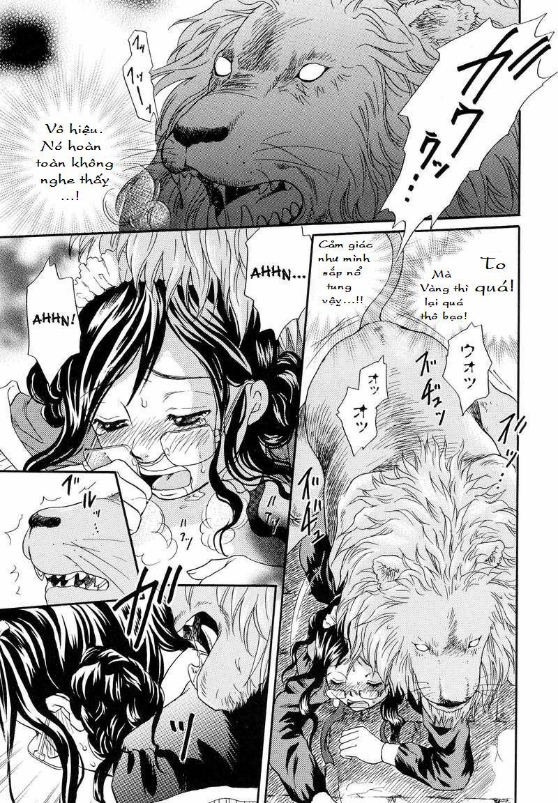 HentaiVN.net - Ảnh 15 - Tình Yêu Người và Thú [Caged Love; Tình Yêu Hoang Dã] - Oneshot