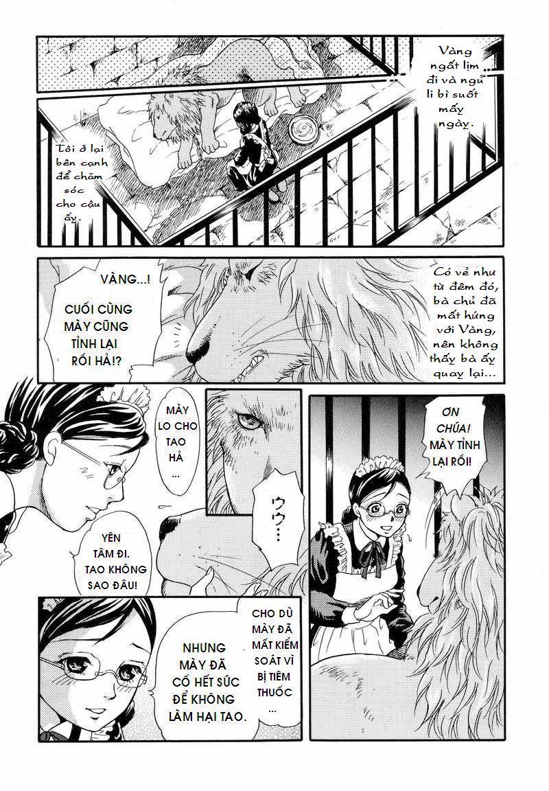 HentaiVN.net - Ảnh 18 - Tình Yêu Người và Thú [Caged Love; Tình Yêu Hoang Dã] - Oneshot