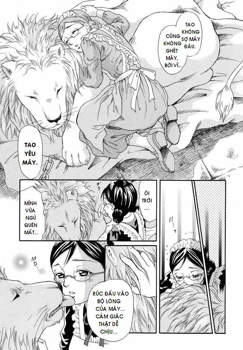 HentaiVN.net - Ảnh 19 - Tình Yêu Người và Thú [Caged Love; Tình Yêu Hoang Dã] - Oneshot