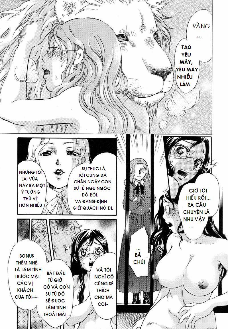 HentaiVN.net - Ảnh 27 - Tình Yêu Người và Thú [Caged Love; Tình Yêu Hoang Dã] - Oneshot