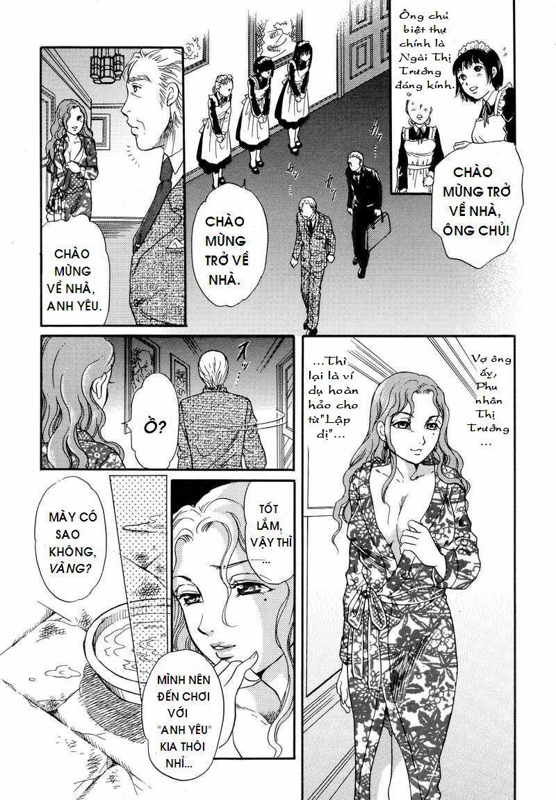 HentaiVN.net - Ảnh 5 - Tình Yêu Người và Thú [Caged Love; Tình Yêu Hoang Dã] - Oneshot