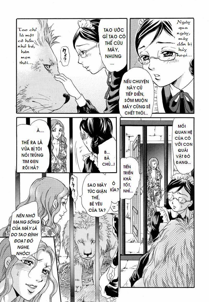 HentaiVN.net - Ảnh 7 - Tình Yêu Người và Thú [Caged Love; Tình Yêu Hoang Dã] - Oneshot