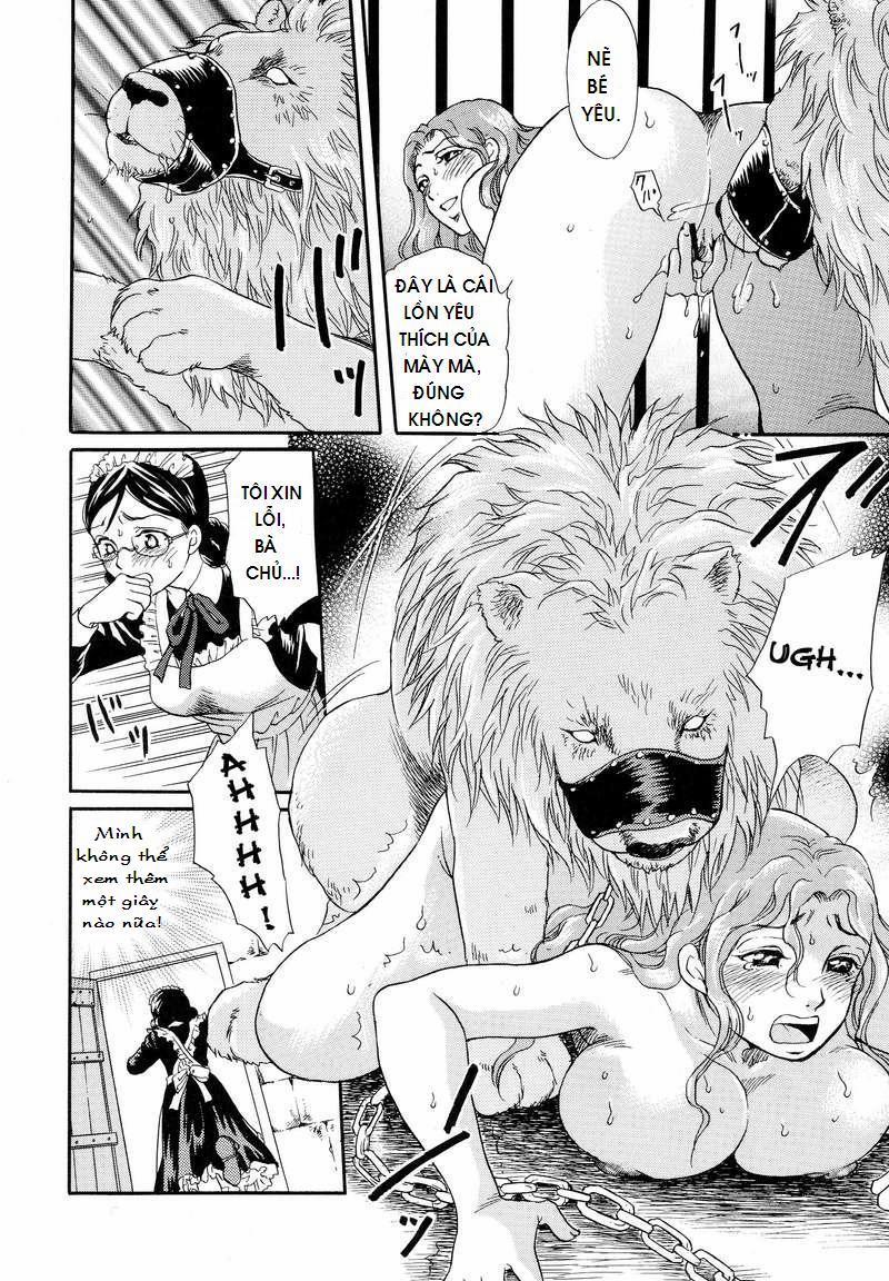 HentaiVN.net - Ảnh 10 - Tình Yêu Người và Thú [Caged Love; Tình Yêu Hoang Dã] - Oneshot