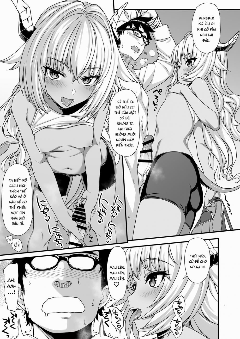 HentaiVN.net - Ảnh 10 - Enjo Kouhai - Chương 3