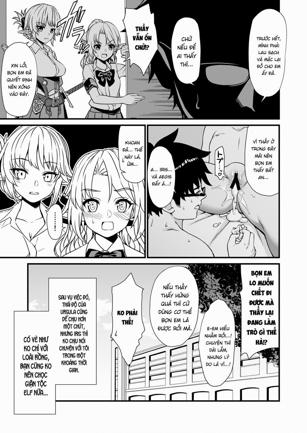 HentaiVN.net - Ảnh 28 - Enjo Kouhai - Chương 3