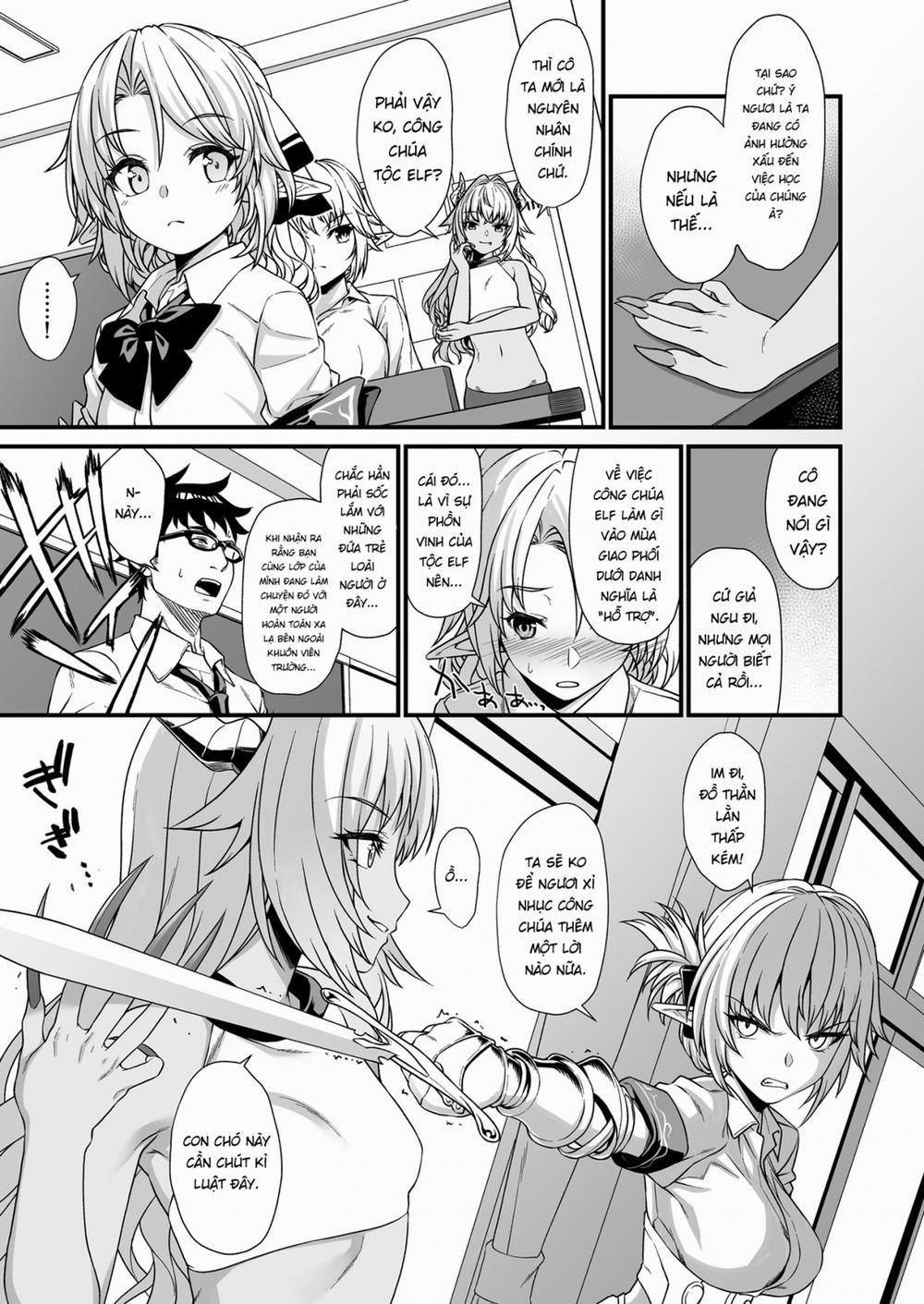 HentaiVN.net - Ảnh 6 - Enjo Kouhai - Chương 3