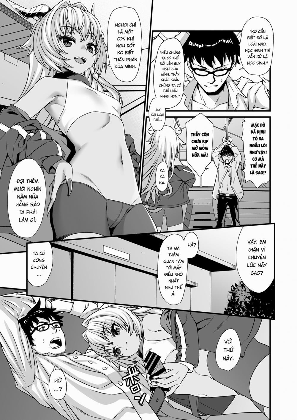 HentaiVN.net - Ảnh 8 - Enjo Kouhai - Chương 3