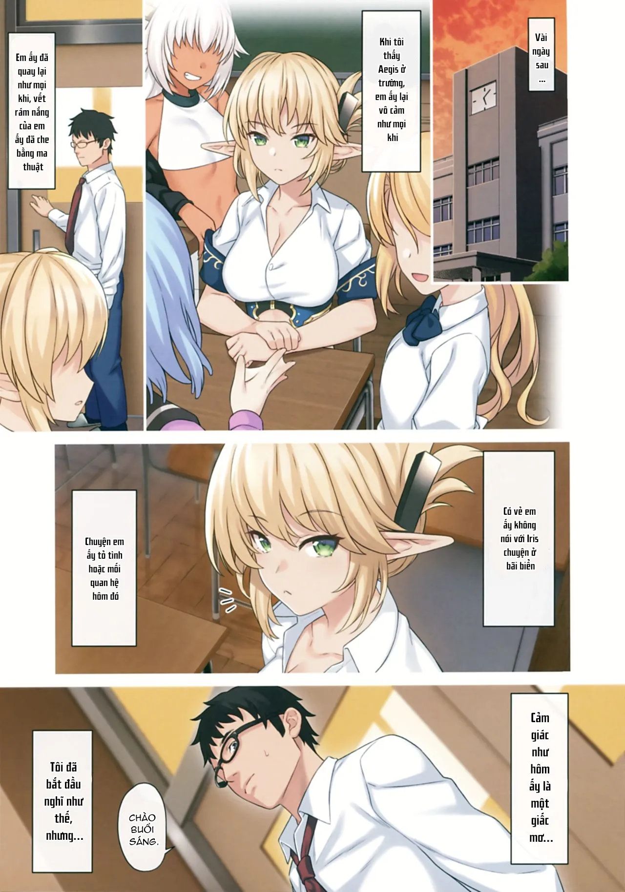 HentaiVN.net - Ảnh 23 - Enjo Kouhai - Chap 9