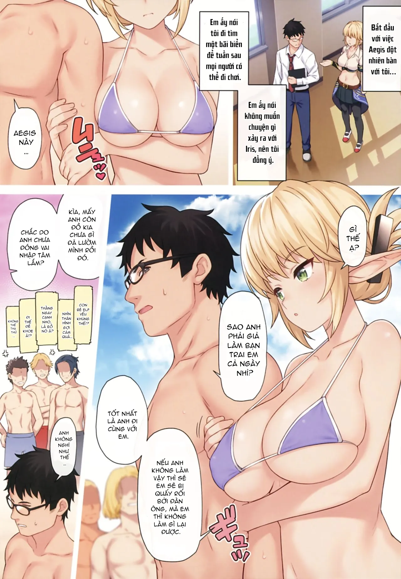 HentaiVN.net - Ảnh 4 - Enjo Kouhai - Chap 9