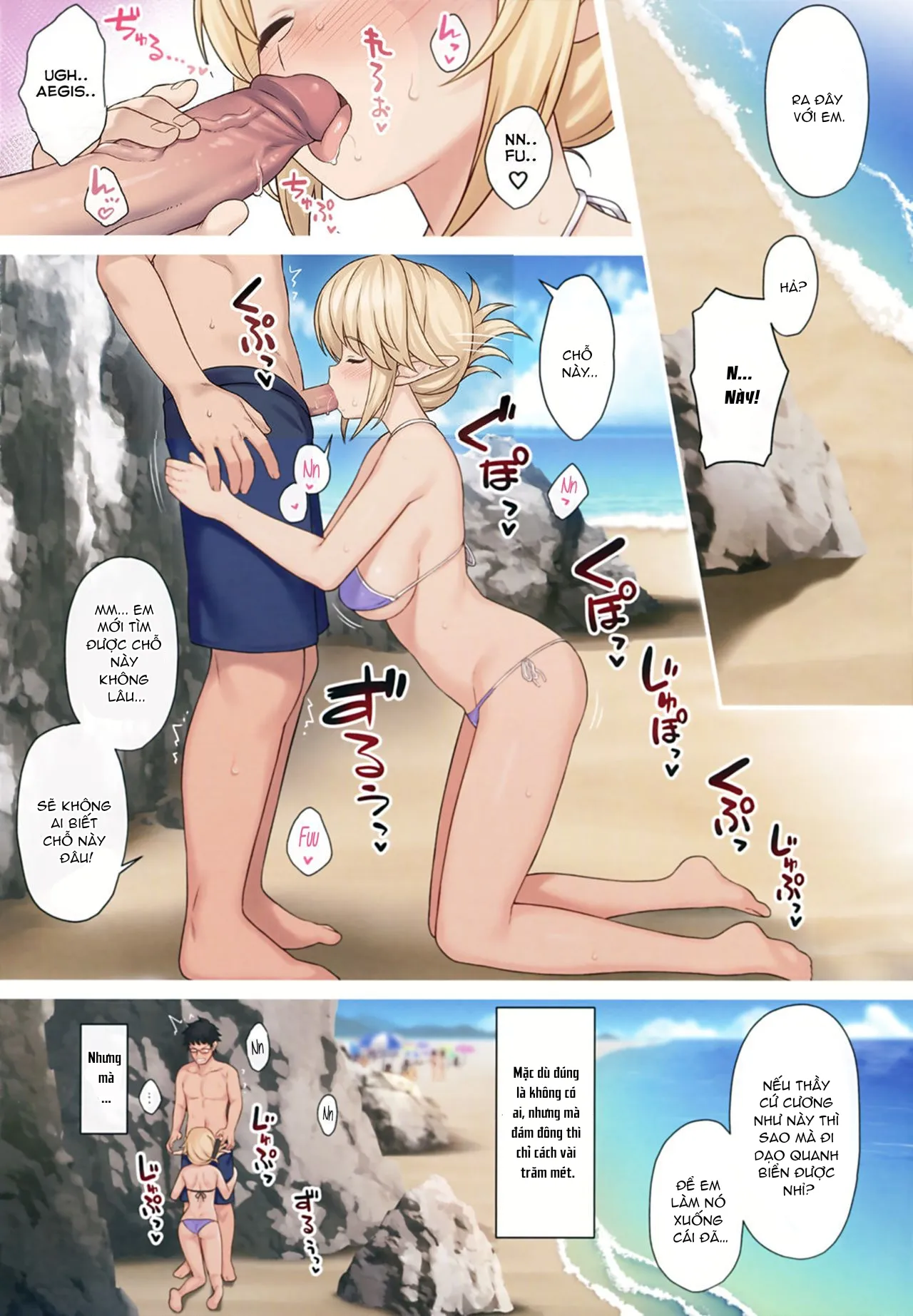 HentaiVN.net - Ảnh 6 - Enjo Kouhai - Chap 9