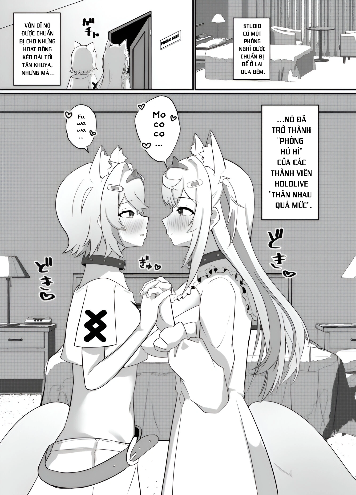 HentaiVN.net - Ảnh 4 - FutaBauBau - Oneshot