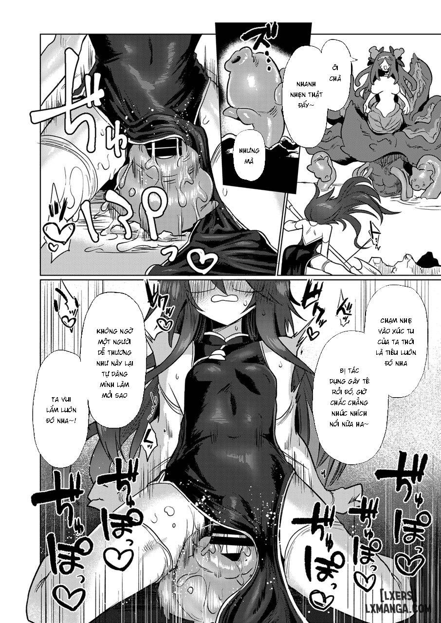 HentaiVN.net - Ảnh 12 - Chitei Doukutsu ni Saku Hana - Oneshot.