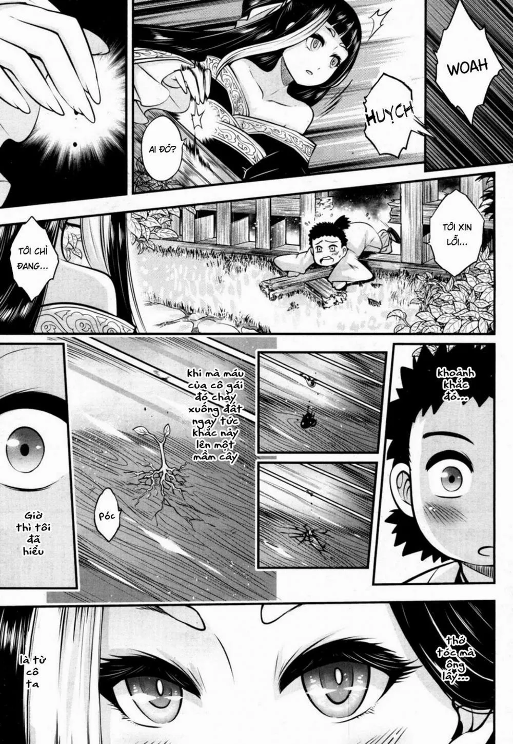 HentaiVN.net - Ảnh 3 - Eisei no Kaori - Oneshot