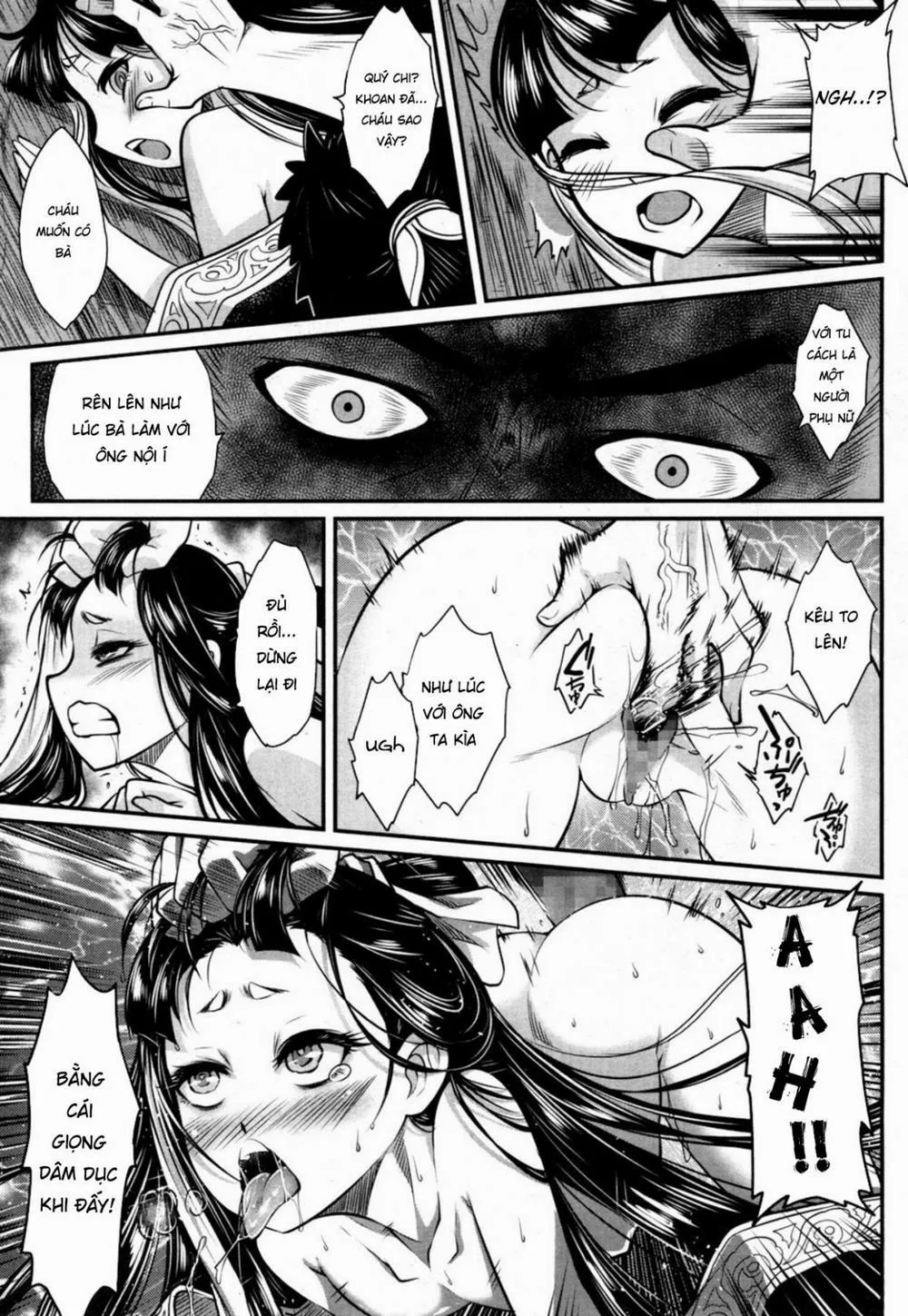 HentaiVN.net - Ảnh 31 - Eisei no Kaori - Oneshot