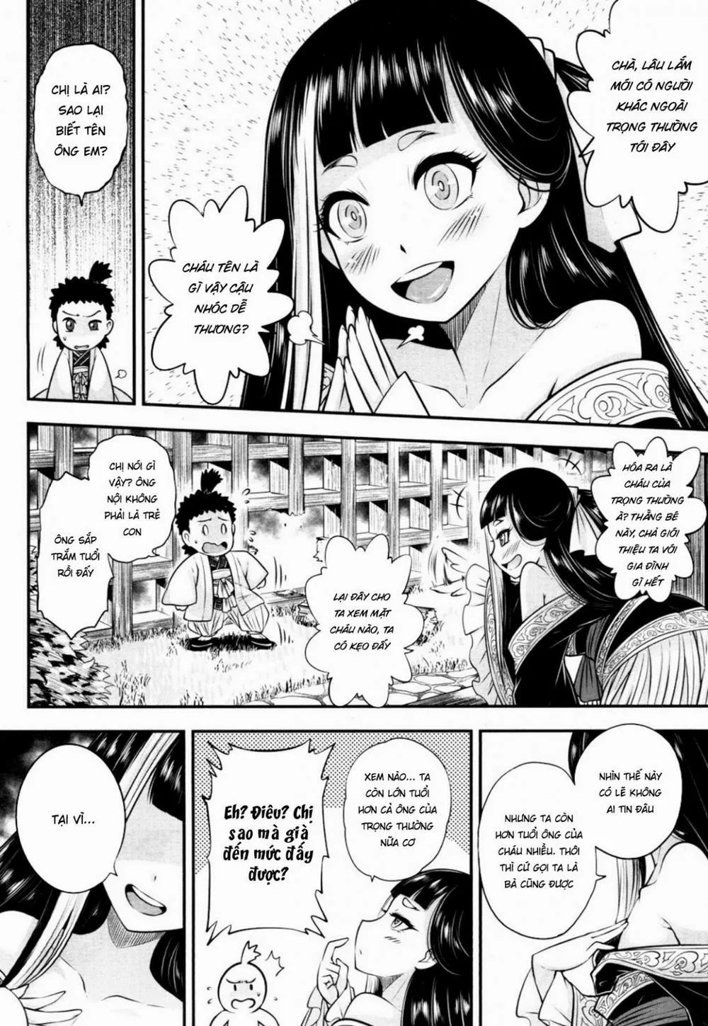 HentaiVN.net - Ảnh 4 - Eisei no Kaori - Oneshot