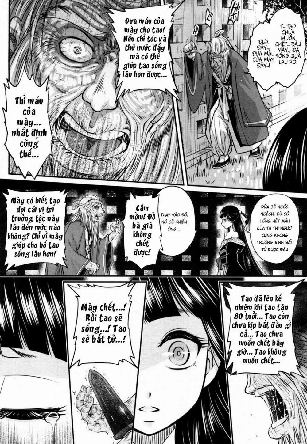 HentaiVN.net - Ảnh 40 - Eisei no Kaori - Oneshot