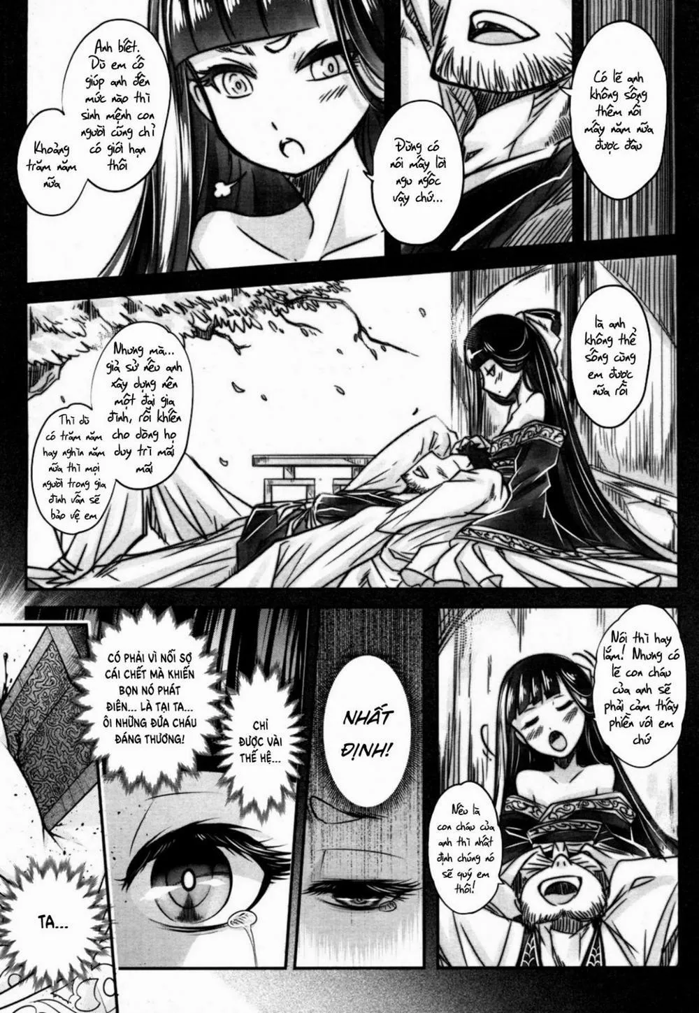 HentaiVN.net - Ảnh 41 - Eisei no Kaori - Oneshot