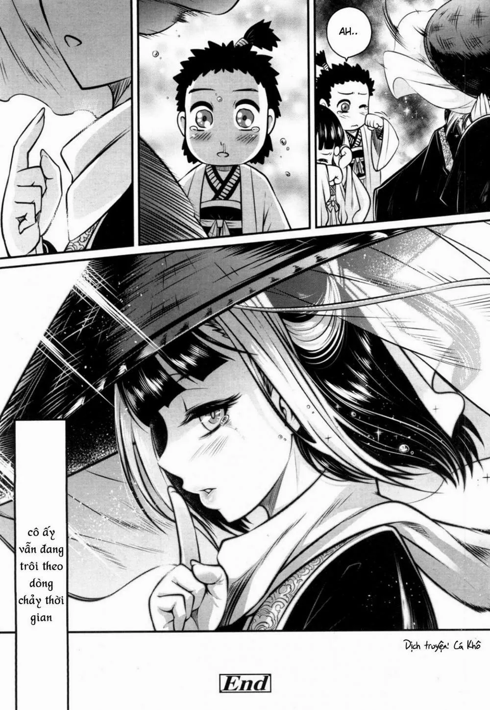 HentaiVN.net - Ảnh 48 - Eisei no Kaori - Oneshot