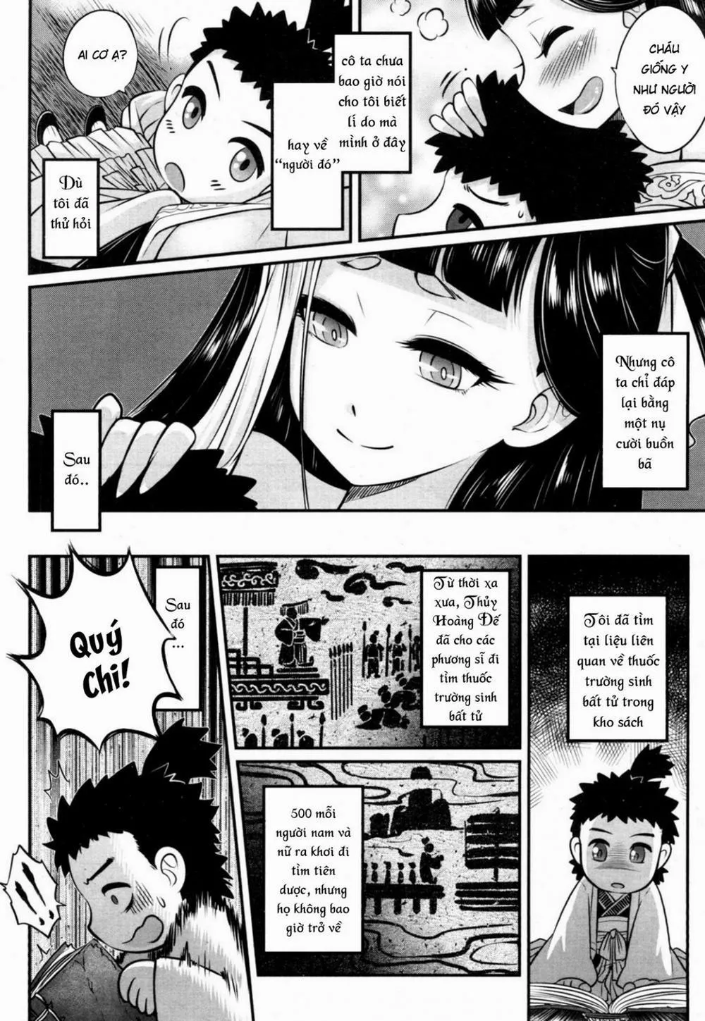 HentaiVN.net - Ảnh 6 - Eisei no Kaori - Oneshot