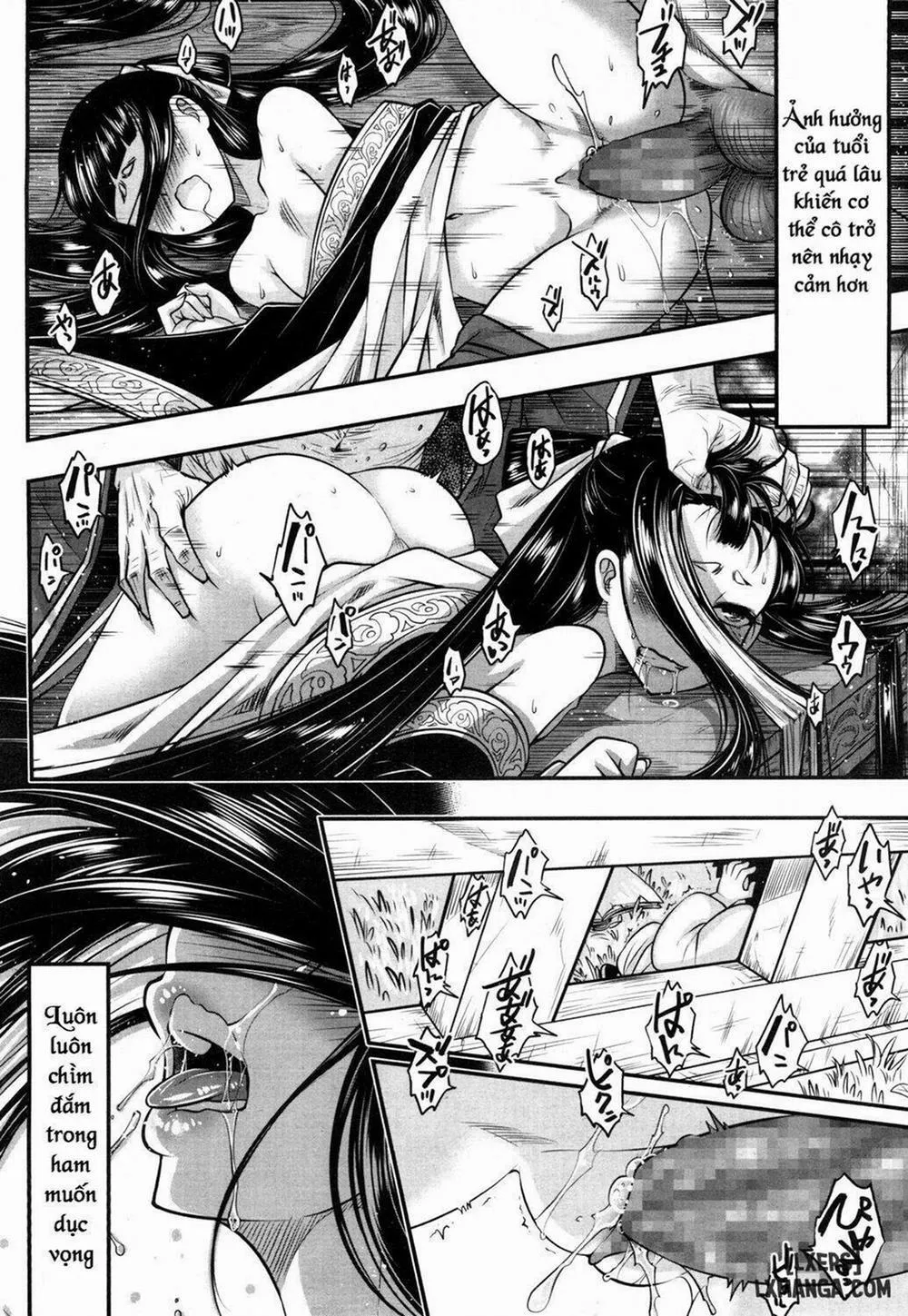 HentaiVN.net - Ảnh 14 - Eisei no Kaori - Chương 1